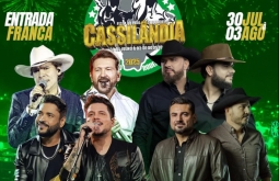 Festa do Peão de Cassilândia recebe os últimos preparativos para abertura oficial