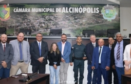 Vereadores de Alcinópolis retornam do recesso legislativo