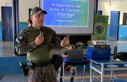 SEMDEMA promove palestra educativa em parceria com o Projeto Florestinha de Costa Rica