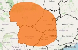 Inmet emite alerta laranja para baixa umidade no DF e mais 6 estados