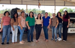 Ação Social promove tarde especial na Vila Novo Belo Horizonte