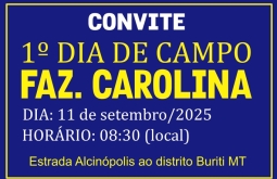 IMPORTANTE: Pecuaristas da região de Alcinópolis, Costa Ricas e Figueirão (MS)