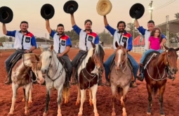 Figueirão conquista taça de ouro no Laço Comprido em Nova Alvorada do Sul (