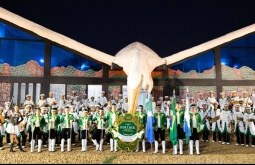 Banda de Alcinópolis participa do Circuito Sul-Mato-Grossense de Bandas, em Rio Verde