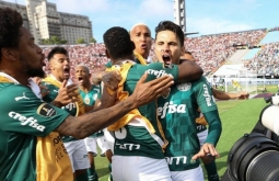 Palmeiras é tricampeão da Copa Libertadores da América.