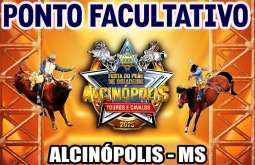 Alcinópolis terá ponto facultativo durante a Festa do Peão e população é convidada a prestigia