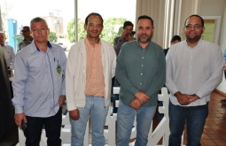 Autoridades de Figueirão e Alcinópolis participam de reunião estratégica do Cointa, em Coxim