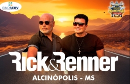 Rick & Renner se apresentam hoje em Alcinópolis; sindicato orienta chegar cedo
