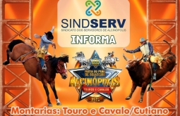 23º Festa do Peão de Alcinópolis: Conheça os Cowboys que irão montar hoje (28) quinta-feira