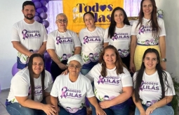 Figueirão realiza encontro do Agosto Lilás com palestras, homenagens e anúncio de programa de pro