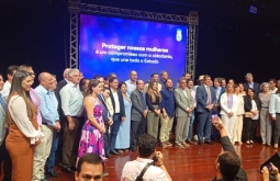 Alcinópolis participa de lançamento e é contemplado com pacote de medidas contra violência