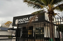 Polícia Civil cumpre mandado de prisão em Coxim contra acusado de feminicídio em Alcinópolis