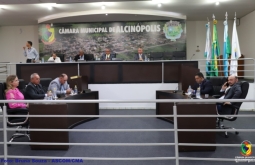 Projetos de lei e indicações marcam Sessão Ordinária da Câmara de Alcinópolis