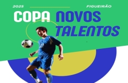 Copa Novos Talentos agita Figueirão neste fim de semana