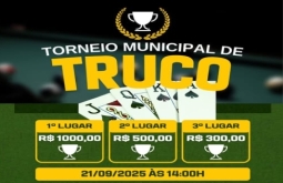 Torneio Municipal de Truco – Figueirão 2025