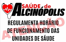 Saúde de Alcinópolis regulamenta horários de funcionamento das unidades de saúde; fique atento