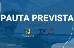 Legislativo divulga pauta prevista para a próxima Sessão Ordinária