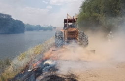 Incêndio em Figueirão é extinto; equipes seguem em monitoramento para evitar reignição