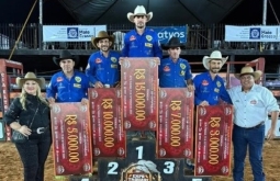 Conheça os campeões da 28ª Expo Taquari de Alto Taquari (MT)
