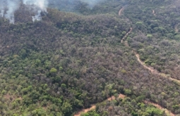 Prefeitura de Alcinópolis emite alerta a motoristas por conta do fogo que atinge Serra do Paulo And