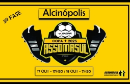 Alcinópolis se prepara para a 3ª fase da Copa Assomasul