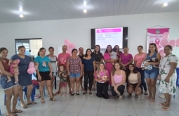 CRAS de Figueirão realiza roda de conversa do outubro Rosa com o grupo PAIF – Mães de Figueirão