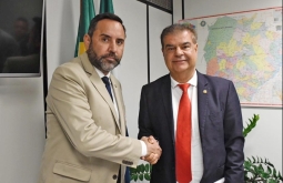 Executivo e Legislativo de Alcinópolis seguem em Brasília em busca de novos investimentos para o m