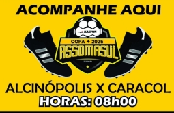 Acompanhe aqui ao vivo o jogo da 3ª fase da série B em Selvíria MS