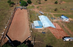 Rancho CS em Alcinópolis se prepara para o CNL - Circuito Norte de Laço Comprido
