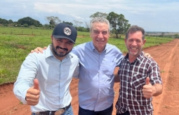 Paulo Corrêa cumpre agenda em Tacuru e reforça compromisso com o progresso do município