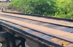 Prefeitura de Figueirão agradece Governo pela reforma da ponte na MS-223