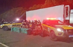 Polícia Militar Rodoviária de MG faz apreensão histórica de R$ 100 milhões