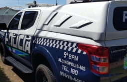 Polícia Militar prende homem com mandado de prisão em Alcinópolis