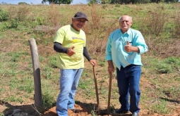 Prefeito Juvenal Consolaro visita região do Mirassol e destaca melhorias na infraestrutura rural