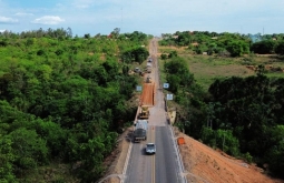 Trânsito na MS-436 tem desvio entre Pontinha do Cocho e Camapuã