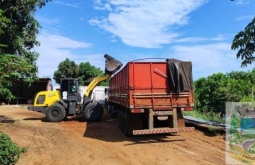 Campanha de coleta de pneus recolhe 8 toneladas em Figueirão