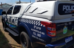 Operação Fronteiras e Divisas Seguras: Polícia Militar prende homem por furto em Alcinópolis