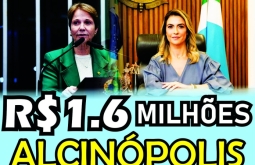Alcinópolis receberá R$ 1,6 milhões em recursos viabilizados por senadoras