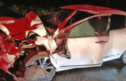 Acidente grave na BR-364 deixa duas pessoas feridas em Mineiros GO