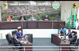 Vereadores de Alcinópolis apresentam novas indicações durante Sessão Ordinária
