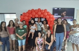 CRAS de Figueirão realiza encontro do PAIF em alusão ao Mês da Consciência
