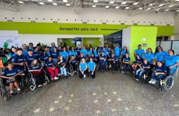 Alcinópolis terá representante na etapa nacional das Paralimpíadas Escolares