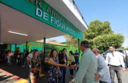 Educação, saneamento e logística: pacote de obras eleva qualidade de vida em Figueirão
