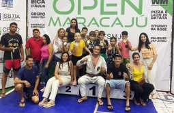 Atletas de Alcinópolis brilham no Open Maracaju de Jiu-Jitsu e conquistam título por equipe
