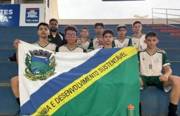 Figueirão conquista título dos Jogos Escolares de Mato Grosso do Sul na categoria 12 a 14 anos