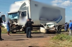 Homem que morreu preso às ferragens em MS era ex-vereador e invadiu a contramão