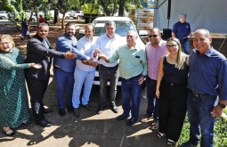 Figueirão recebe viatura do Governo para reforçar vigilância em saúde