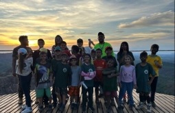 Imasul e PMA promovem acampamento de educação ambiental no Parque Estadual Nascentes do Rio Taquar