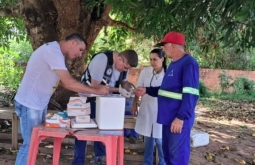 Blitz leva atendimento preventivo para a saúde do homem, em Figueirão