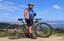 Ciclista desaparece em competição e é encontrado morto em valeta em MS